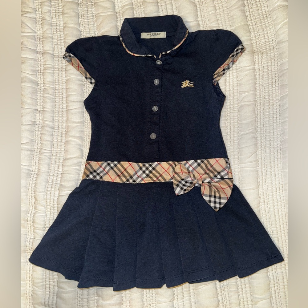 BURBERRY LONDON Girls dress like new
